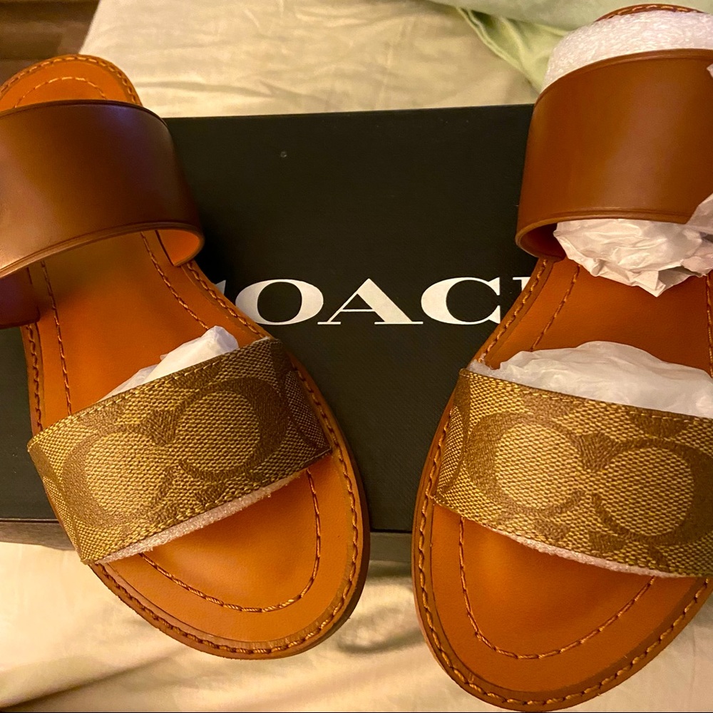 Ladies Coach Sandles